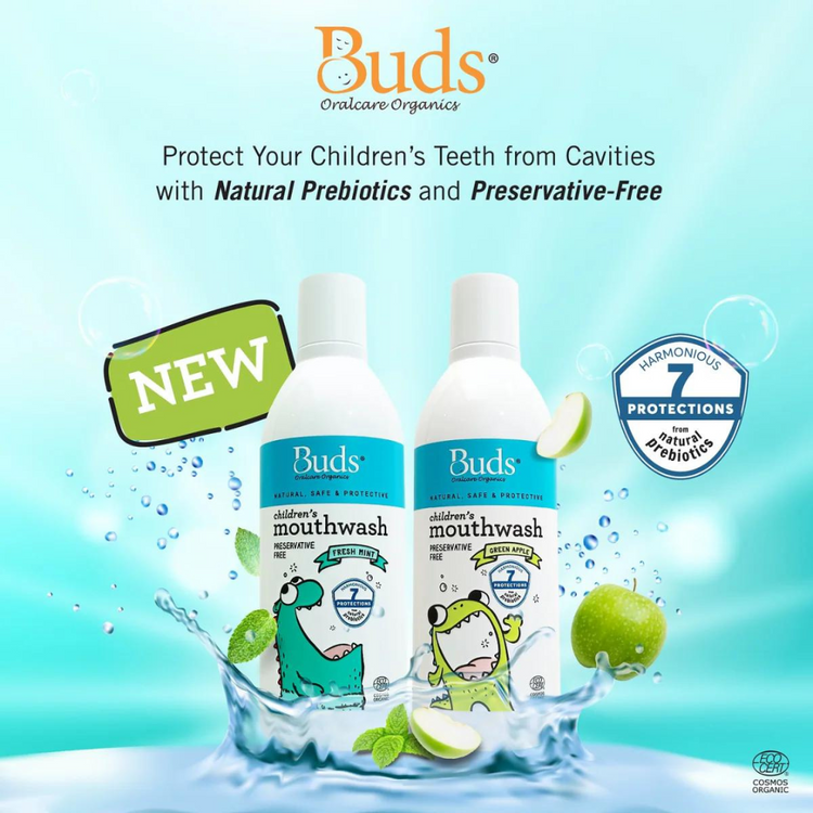 Buds BOO Mouthwash 300ml (3yrs+)