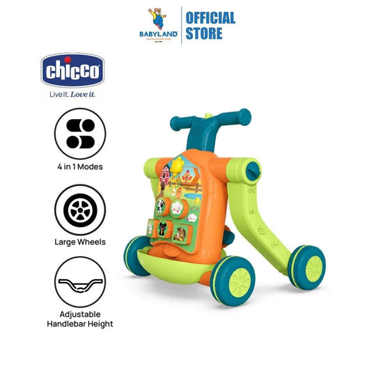 Chicco Toy 4 In 1 Walk & Ride (9 to 36 months)