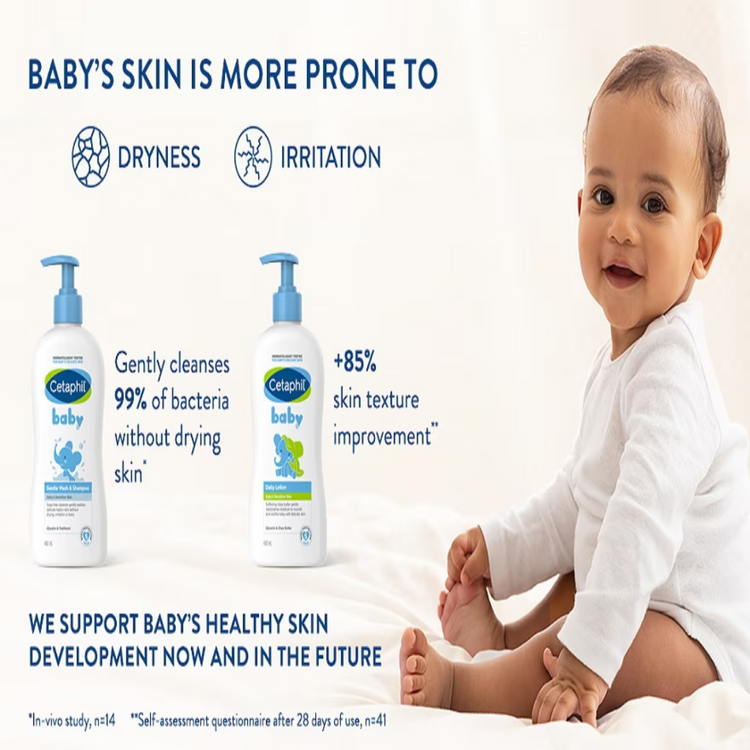 Cetaphil Baby Daily Lotion 400ml