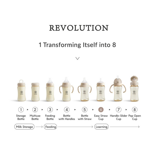 Simba allonge (No.5) Wide Neck Patented Straw