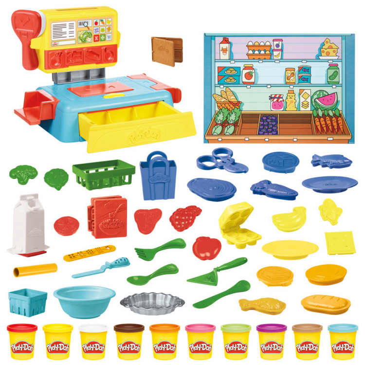 Play-Doh Supermarket Spree Playset (3Y+)