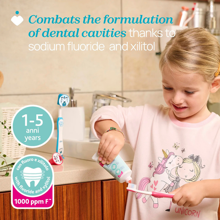 Chicco Baby Toothpaste With Fluoride (50ml)