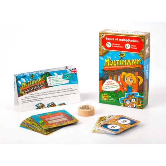 Brainy Band Multimany (Basics of multiplication)