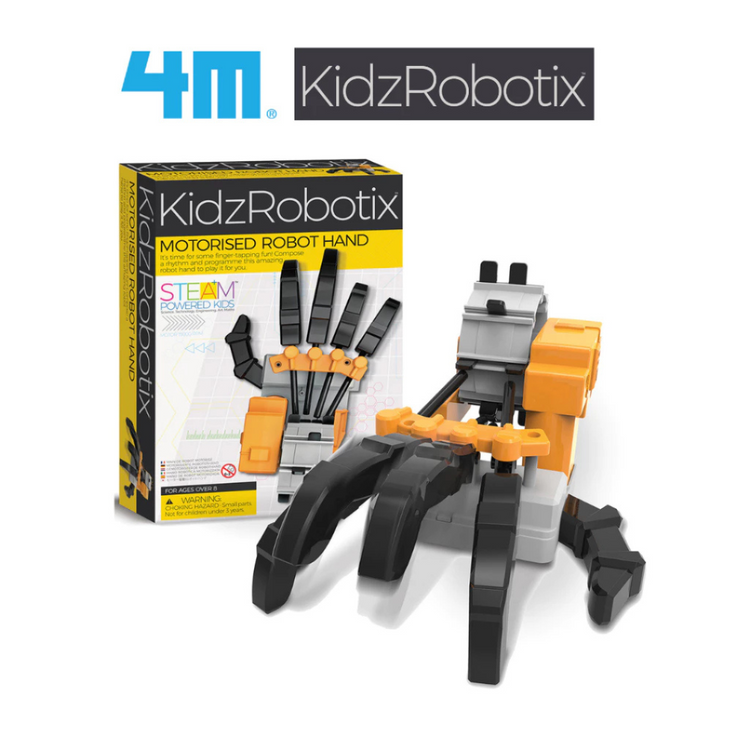 4M KidzRobotix - Motorised Robot Hand (8Y+)