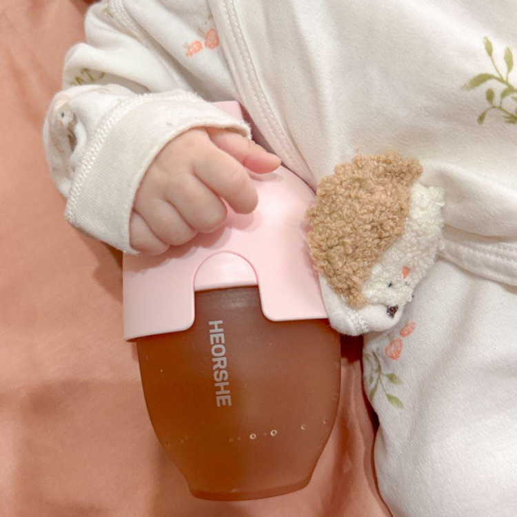 He Or She New Born Set 5oz/160ml Ultra Wide Neck Baby Bottle (2 PACK)