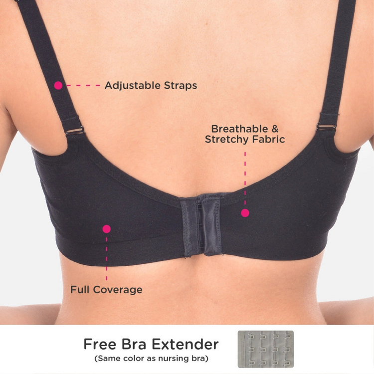 Lunavie Premium Seamless Nursing Bra