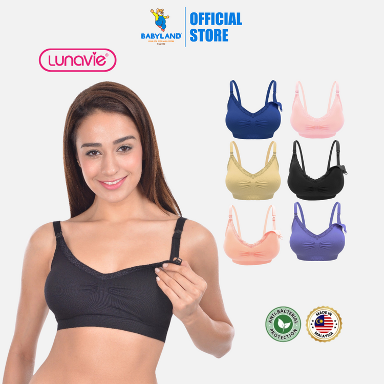 Lunavie Premium Seamless Nursing Bra