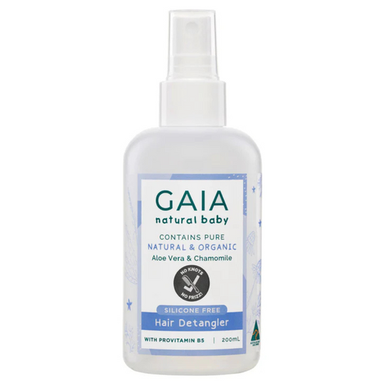 Gaia Natural Baby Conditioning Detangler 200ml