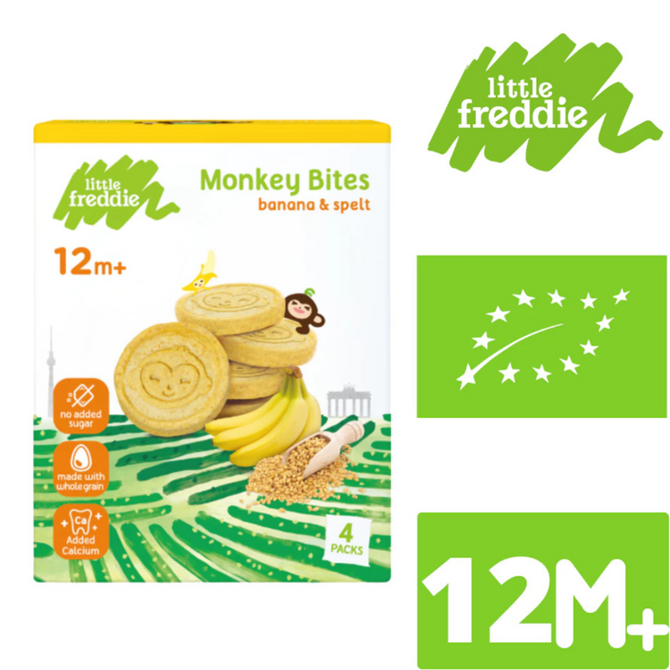 Little Freddie Organic Biscuit (12m+)