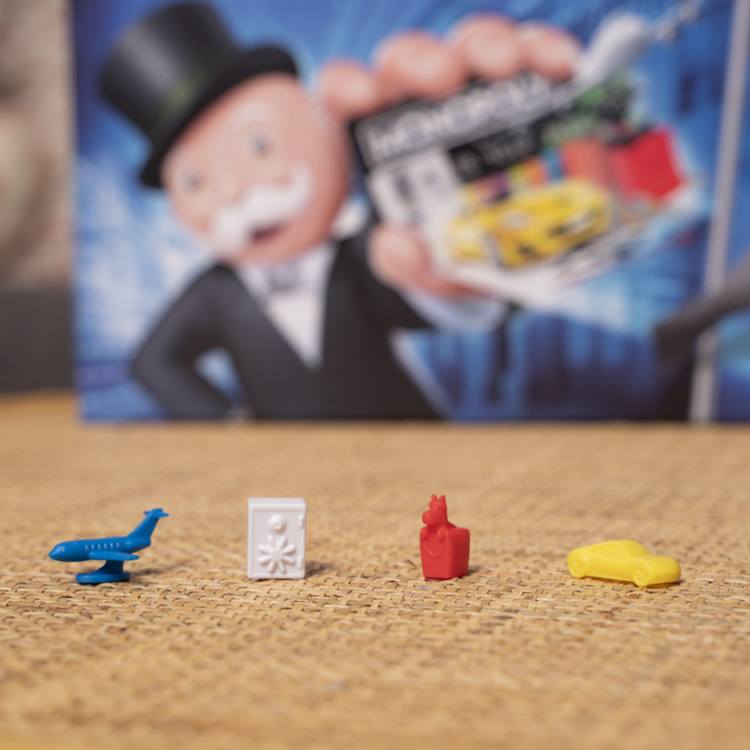 Monopoly Super Electronic Banking Family Board Game with Electronic Banking Unit (8Y+)