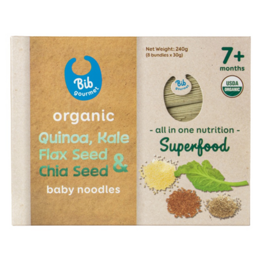 Bib Gourmet Organic Baby Noodles (240g) 7M+
