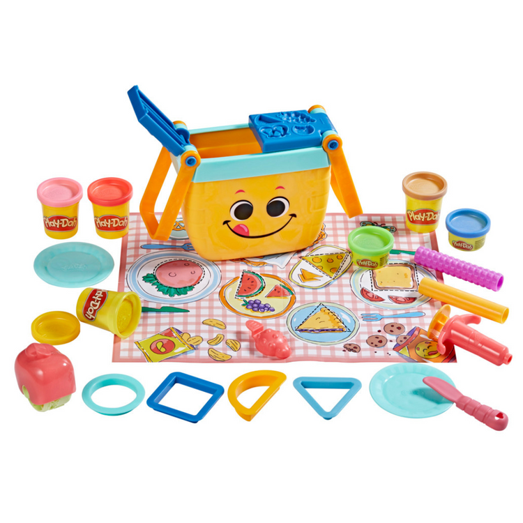Play-Doh Picnic Shapes Starter Set (3Y+)