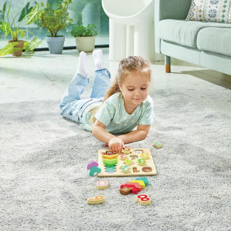 Hape 1657 Colours & Numbers Puzzles (3Y+)