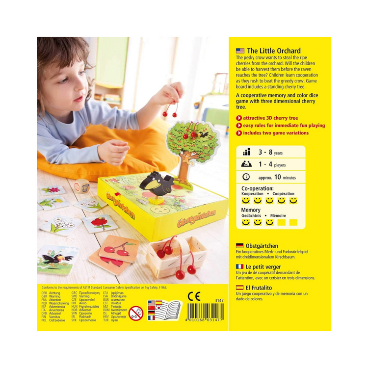 Haba The Little Orchard (3yrs+)