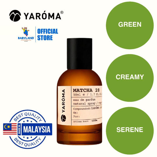 Yaroma MATCHA 28 Perfume 50 mL | Green Tea & Fig Fragrance
