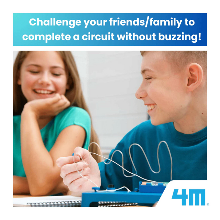 4M KidzLabs - Buzz Wire Making Kit (8Y+)