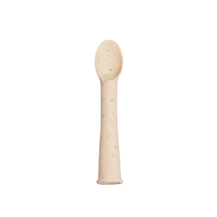 Mils and Key Speckled Training Spoons (6m+)