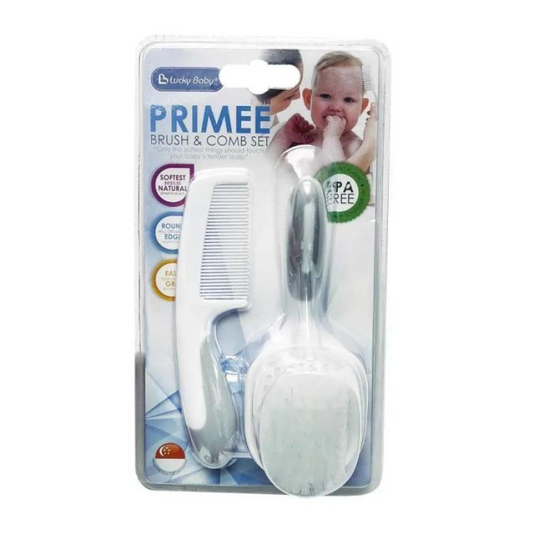 Lucky Baby Primee™ Brush & Comb Set