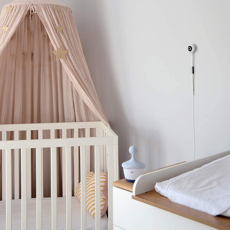 Beaba Video Zen Connect Baby Monitor White