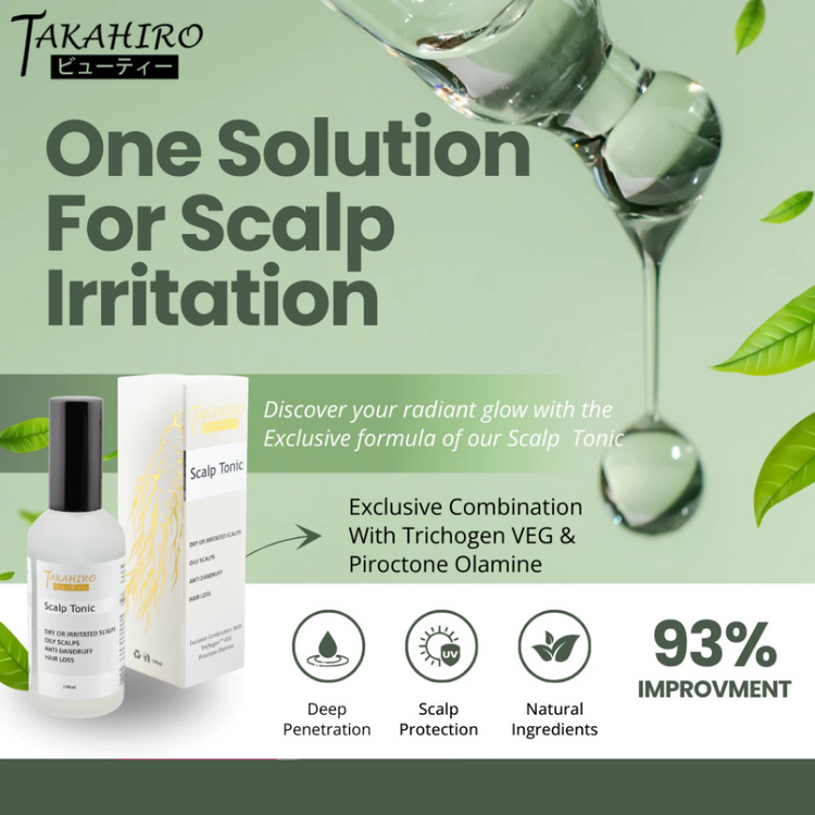 Takahiro Scalp Tonic 100ml