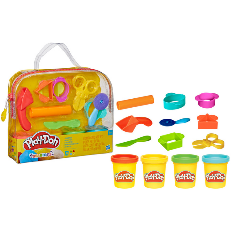 Play-Doh Starter Set (3Y+)