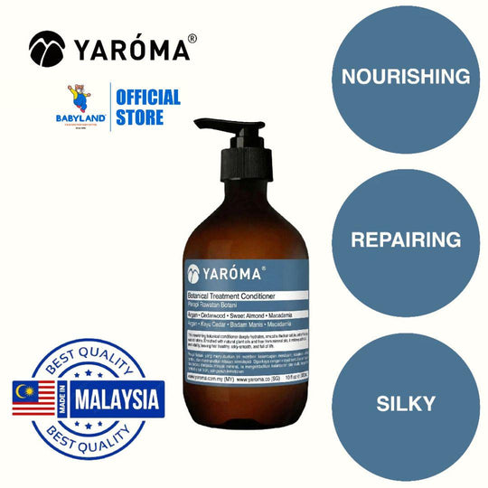 Yaroma Botanical Treatment Conditioner 300mL | Silicone-Free & Hydrating