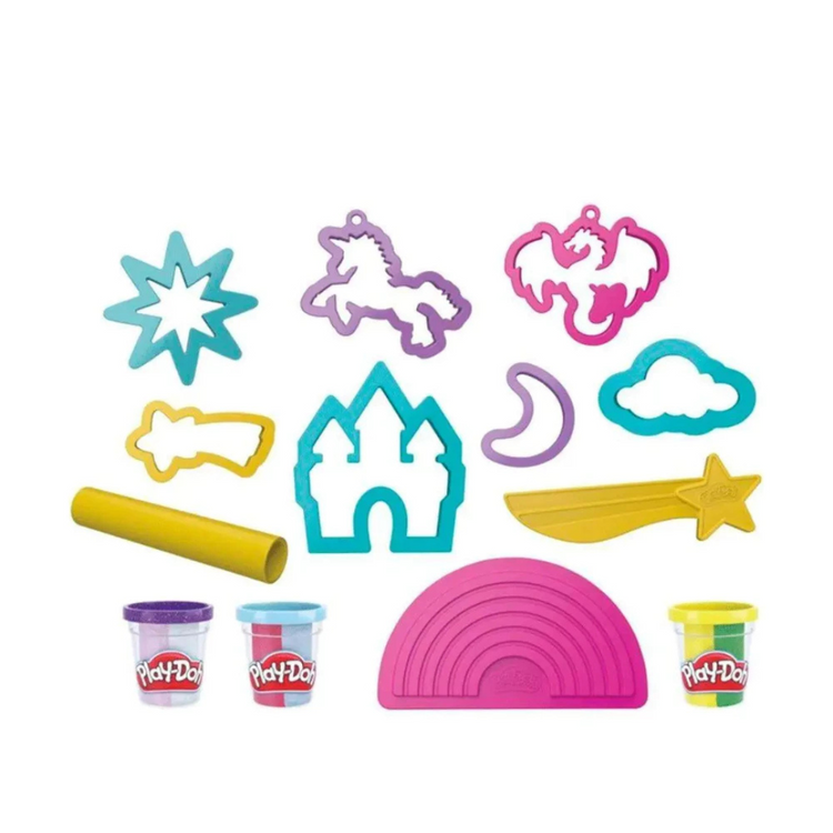 Play-Doh Magical Unicorn Tool Set (3Y+)