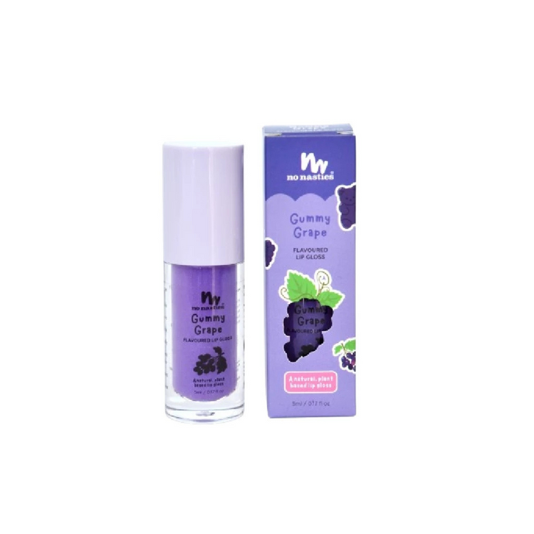 No Nasties Kids Lip Gloss 5ml, ๐ฉ๐ฒ๐ด๐ฎ๐ป & ๐๐ฟ๐๐ฒ๐น๐๐ ๐๐ฟ๐ฒ๐ฒ
