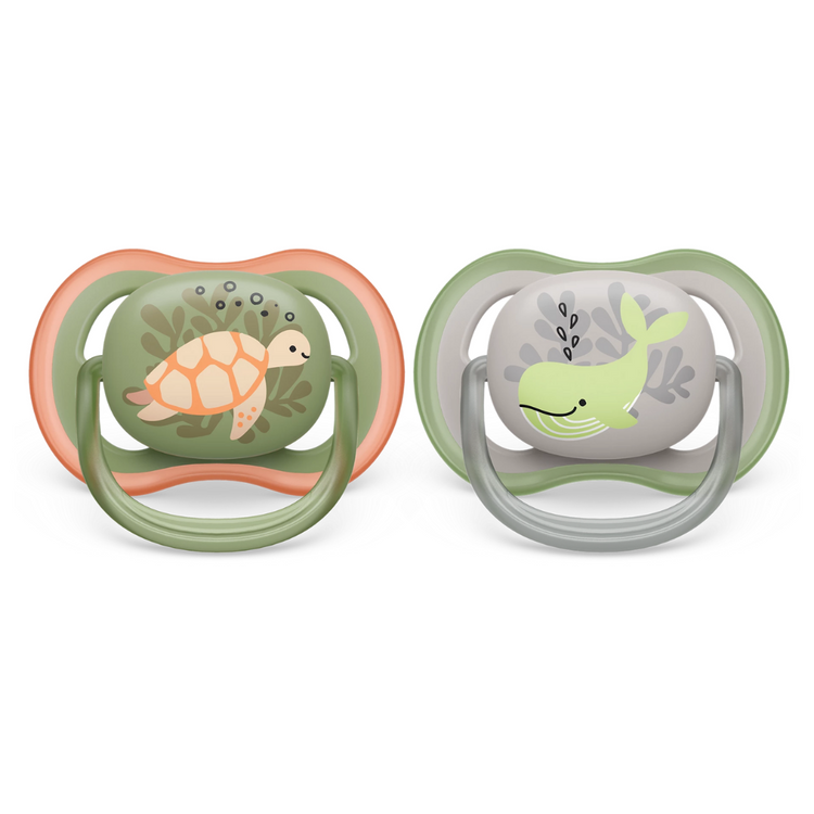 Philips Avent Ultra Air Soother Twin Pack