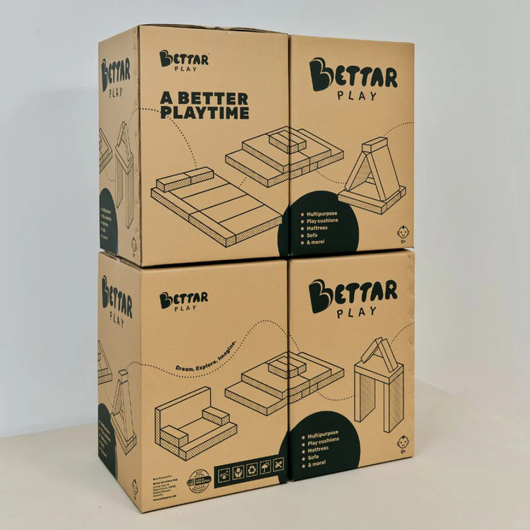 Bettar Play Multipurpose Cushion Set (8pcs)
