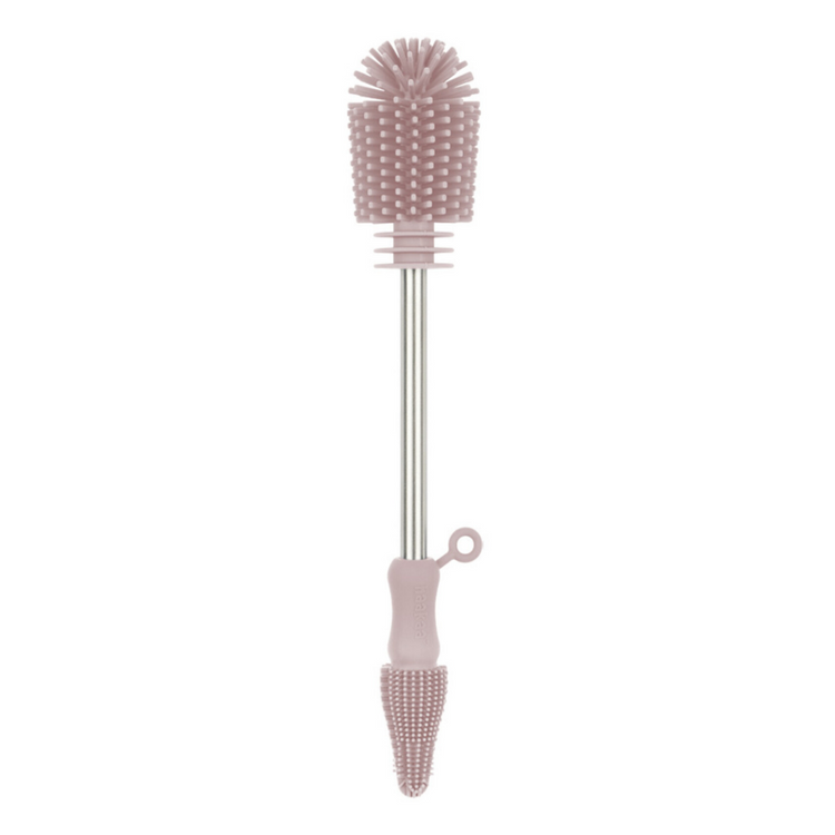 Haakaa Double-Ended Silicone Cleaning Brush