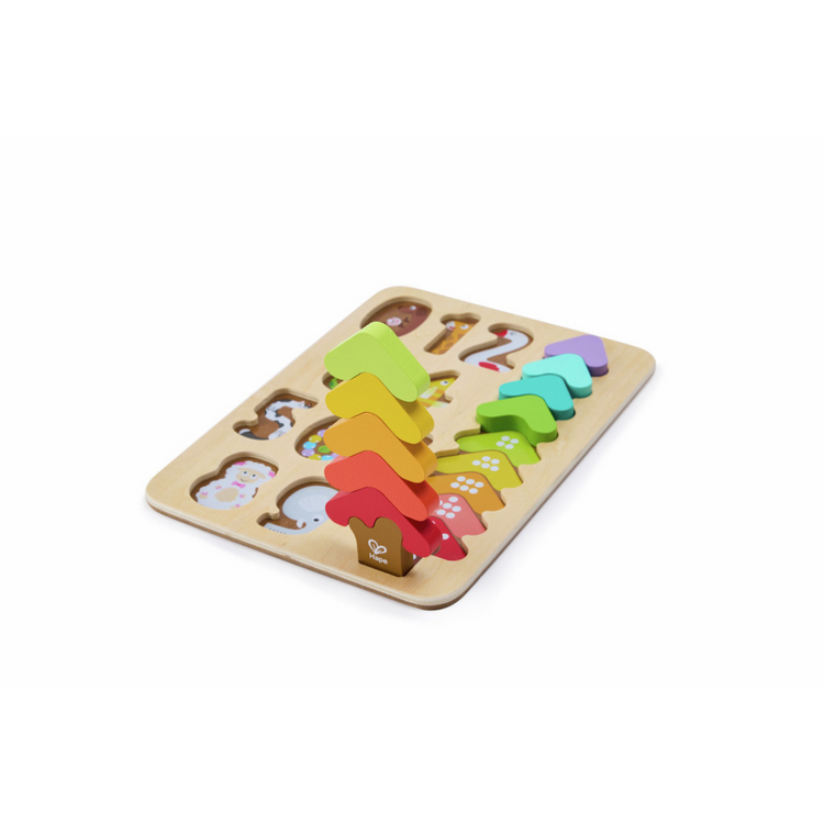 Hape 1657 Colours & Numbers Puzzles (3Y+)