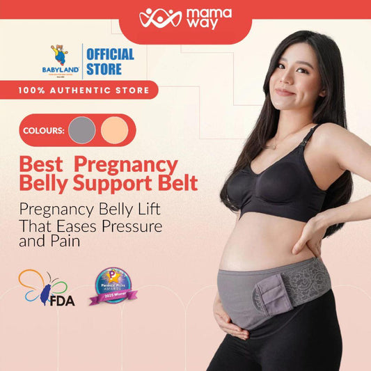 Mamaway Ergonomic Maternity Support Belt | Back & Bump Relief | Belt Ibu Mengandung