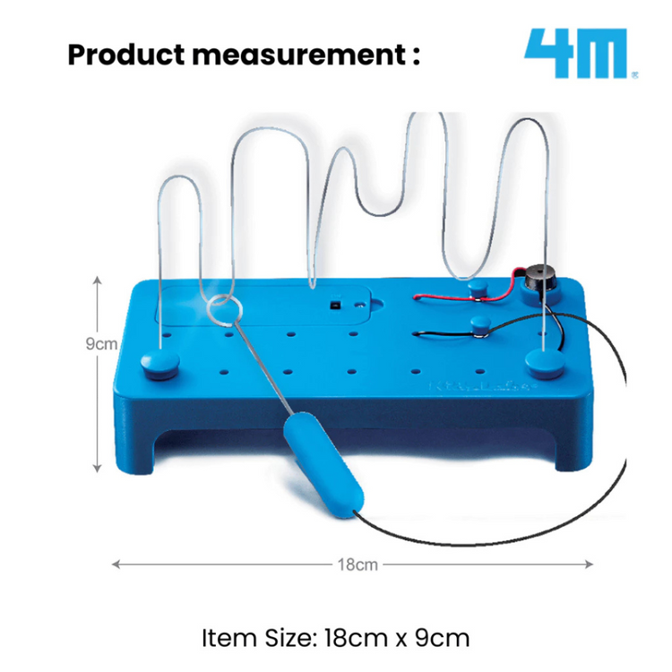 4M KidzLabs - Buzz Wire Making Kit (8Y+)