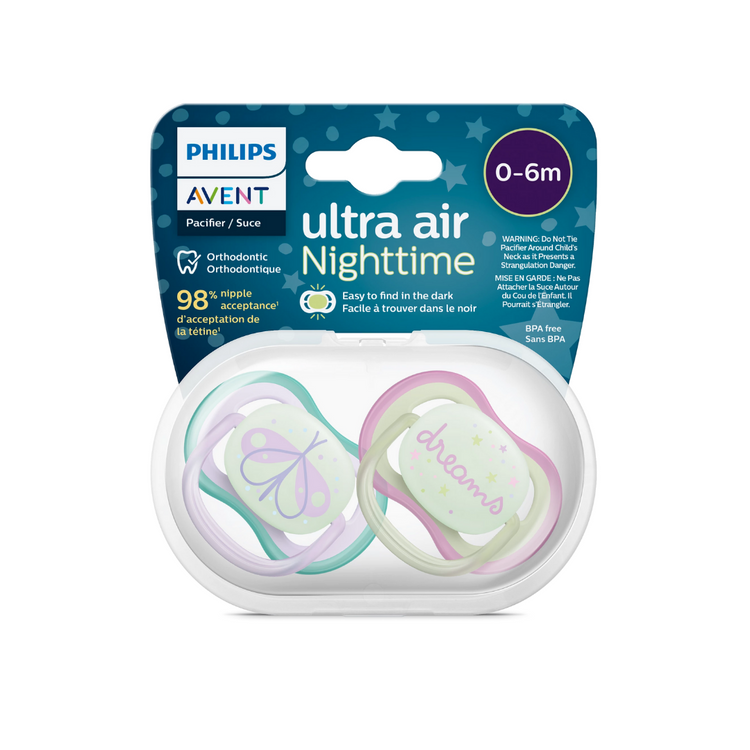 Philips Avent Ultra Air Soother Twin Pack