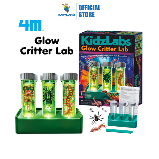 4M KidzLabs - Glow Critter Lab (5Y+)