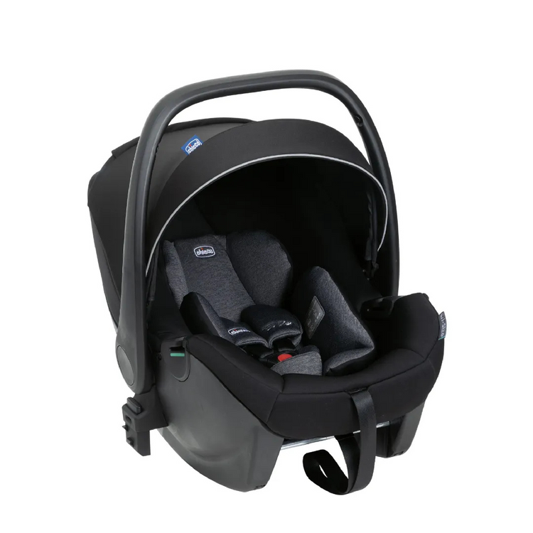 Chicco Kory Plus I-Size Car Seat - Black Air | Newborn (40-85cm, max 13kg)