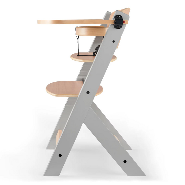 Kinderkraft High Chair ENOCK - Grey Natural (6m+)