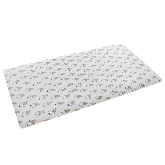 Baa Baa Sheepz Mattress Sheet - Big Sheepz ( 60 x 120cm / 70 x 140cm )