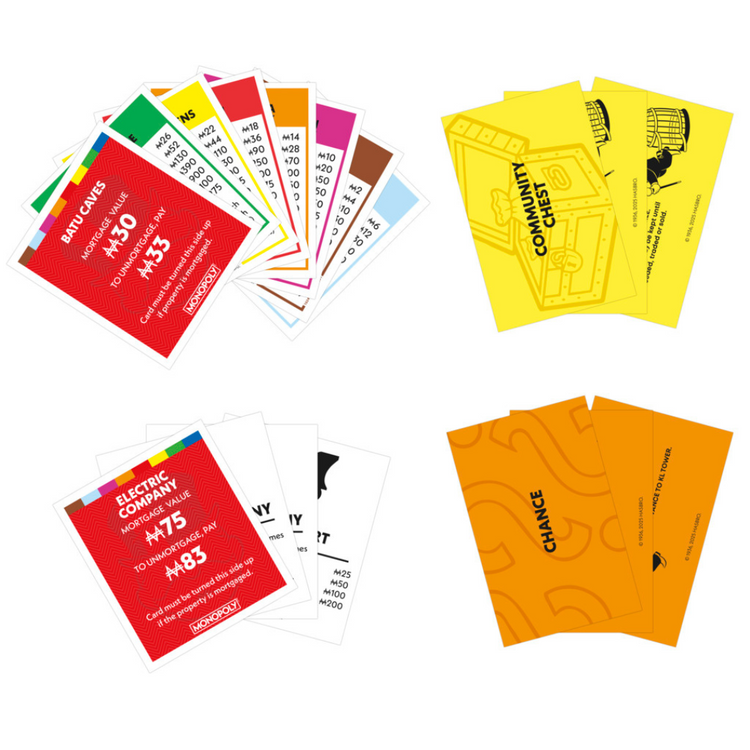 Monopoly Classic Game (Malaysia Edition) (8Y+)