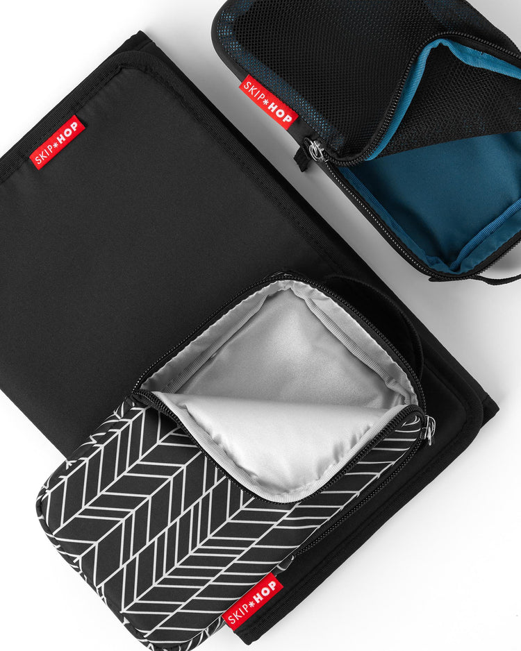 Skip Hop Forma Nappy Backpack - Jet Black