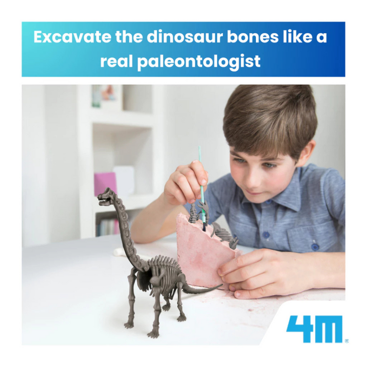 4M KidzLabs - Dig a Brachiosaurus Skeleton (5Y+)