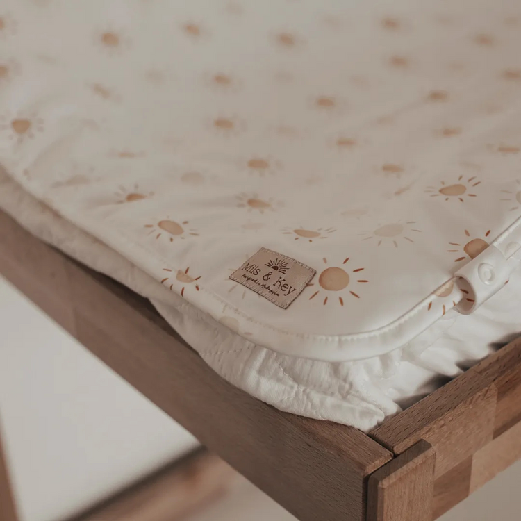 Mils and Key Travel Bamboo Change Mat