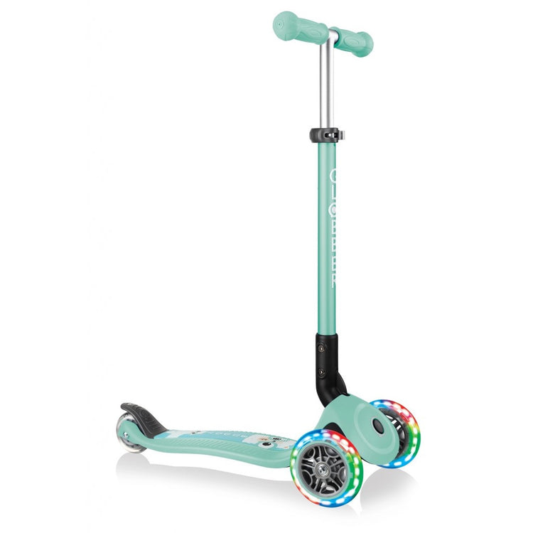 Globber Primo Foldable Fantasy Lights Mint/Buddy (3y+)