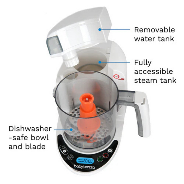 Baby Brezza One Step Baby Food Maker Deluxe