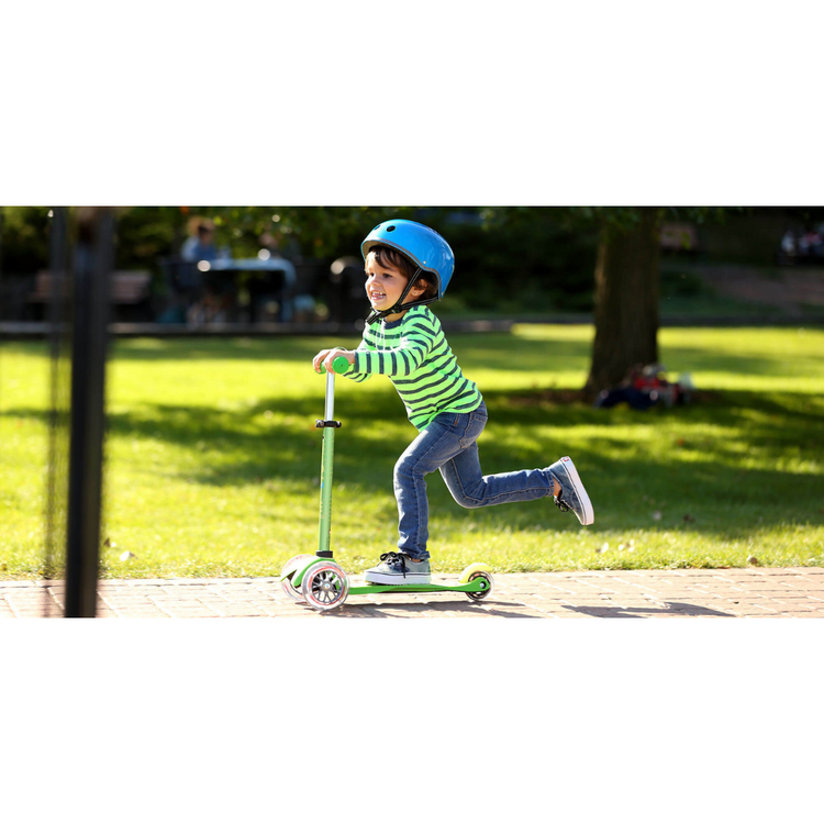 Micro Mini Deluxe - Blue (2y+)