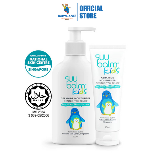 Suu Balm Kids Ceramide Moisturiser (75ml/200ml)