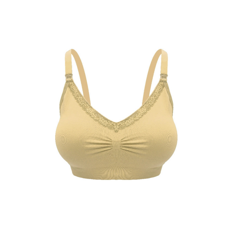 Lunavie Premium Seamless Nursing Bra