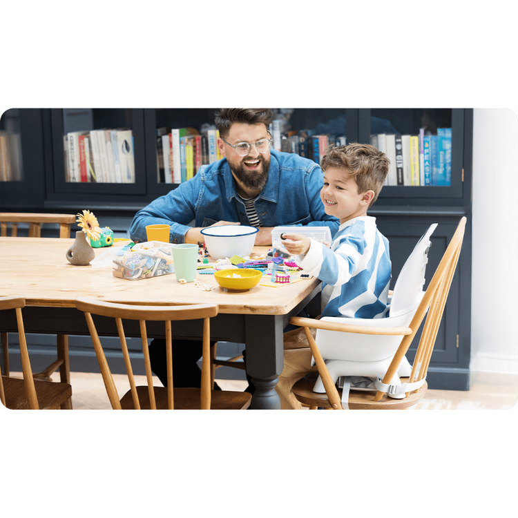 Joie Chestnut 9in1 Highchair (Birth to approx. 6 years)