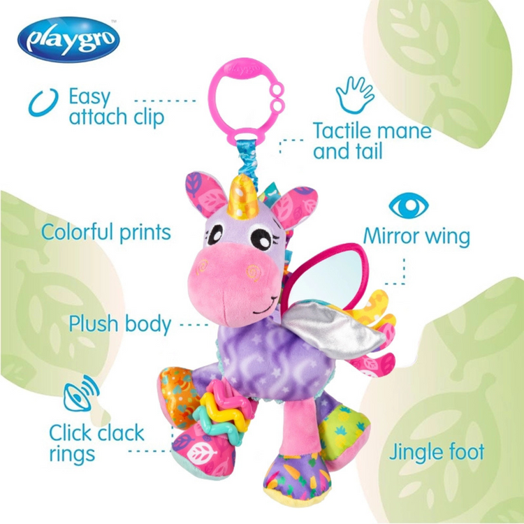 Playgro Activity Friend Stella Unicorn (0m+)